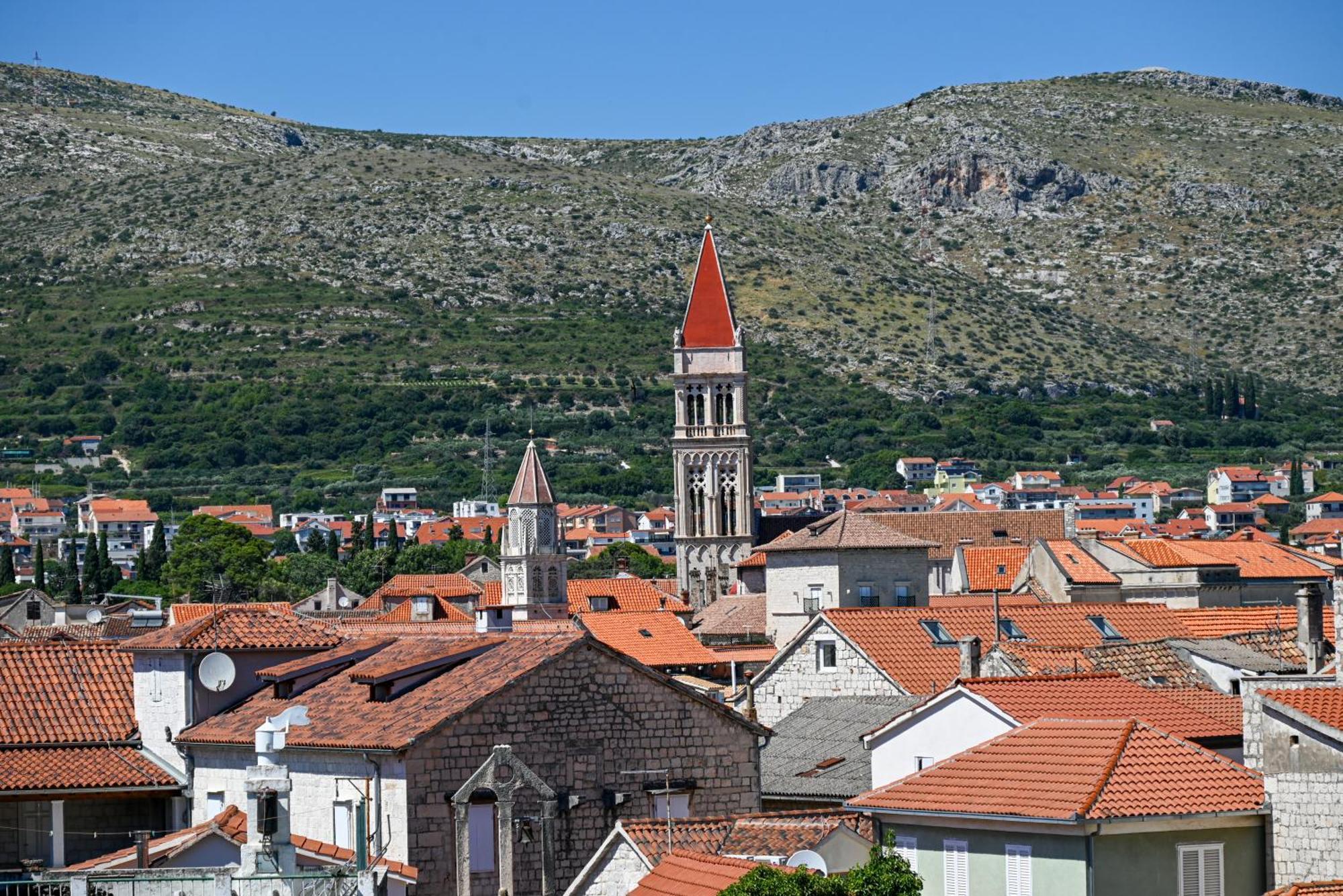 Downtown Apartments Maar Trogir Ngoại thất bức ảnh