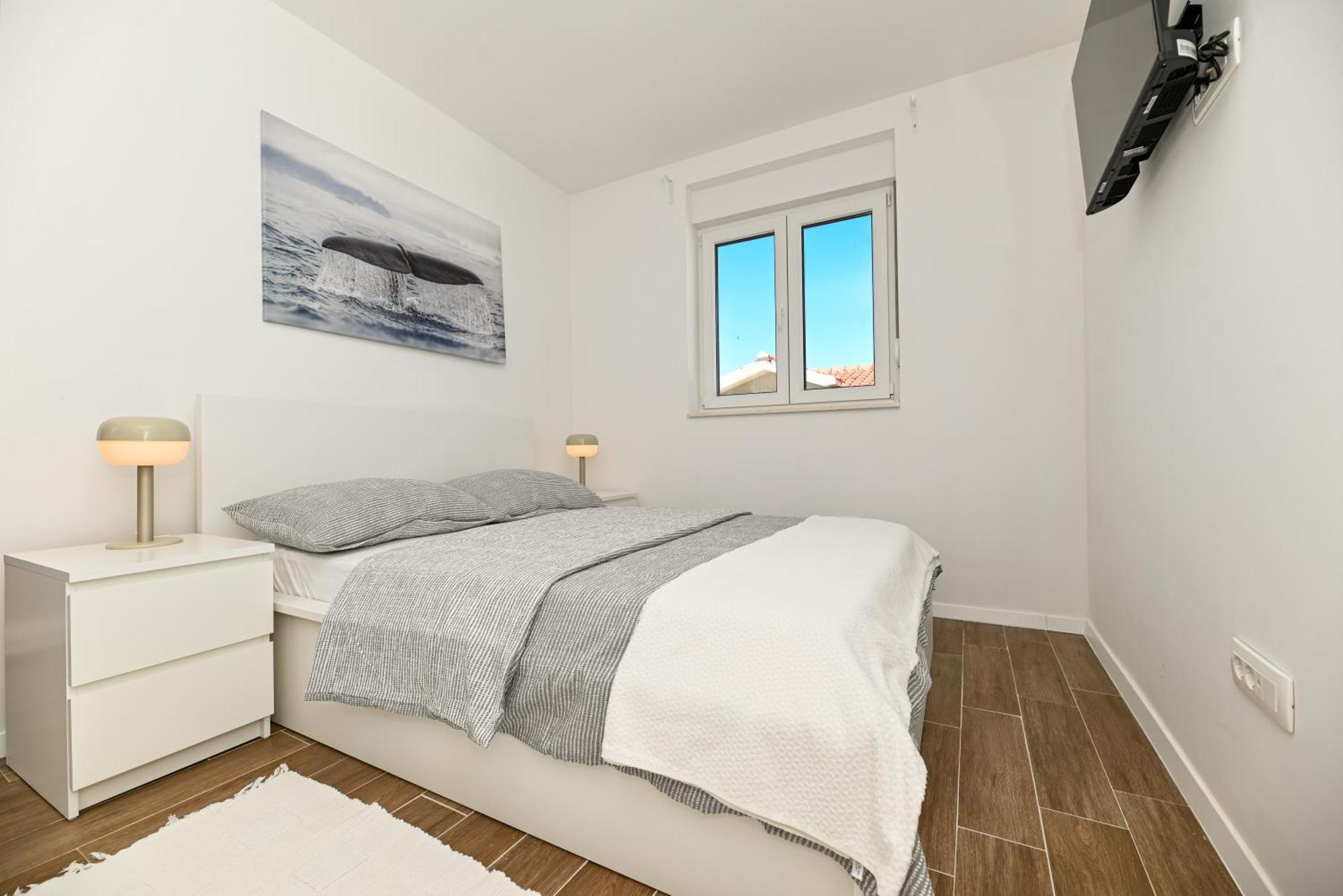 Downtown Apartments Maar Trogir Ngoại thất bức ảnh
