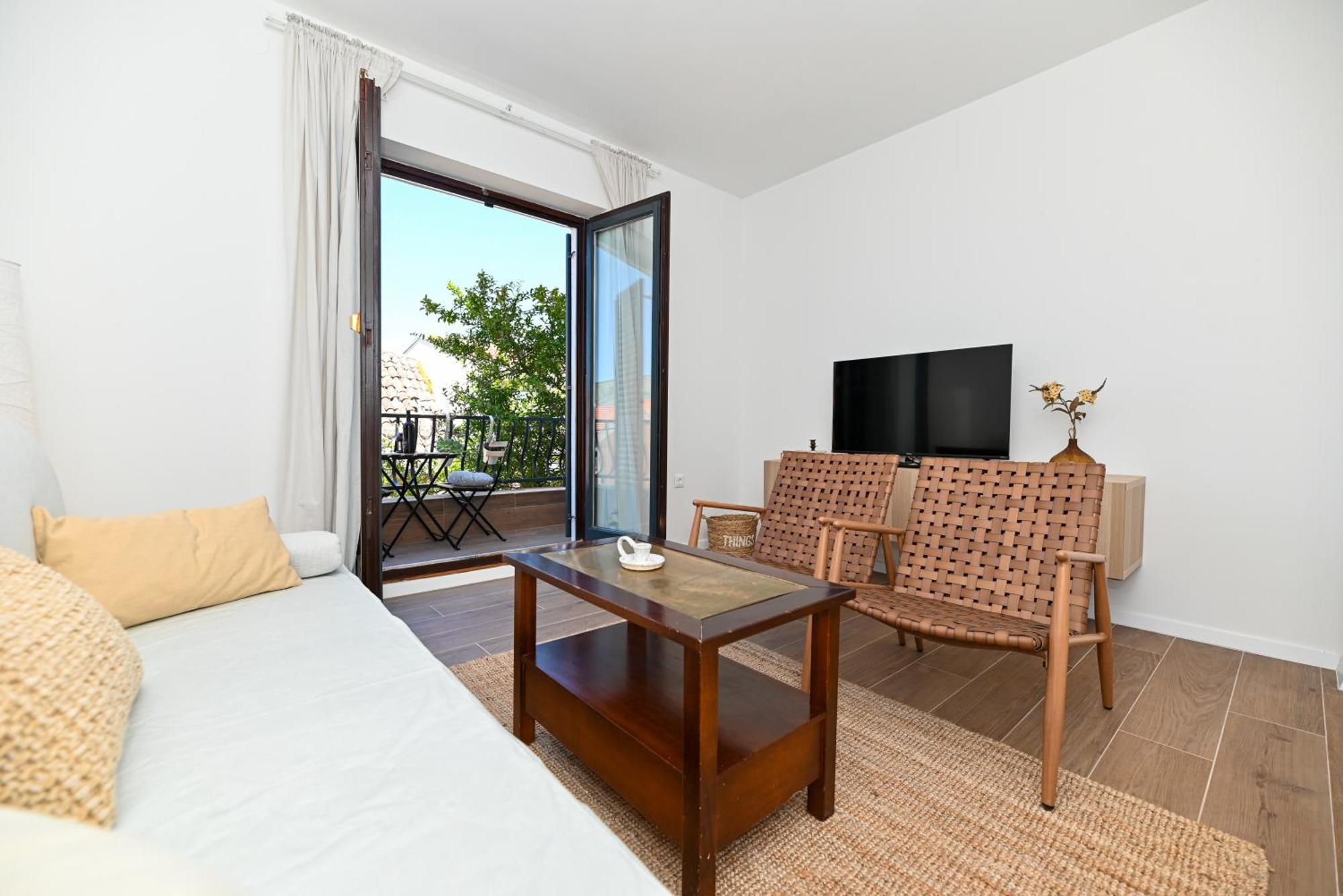 Downtown Apartments Maar Trogir Ngoại thất bức ảnh
