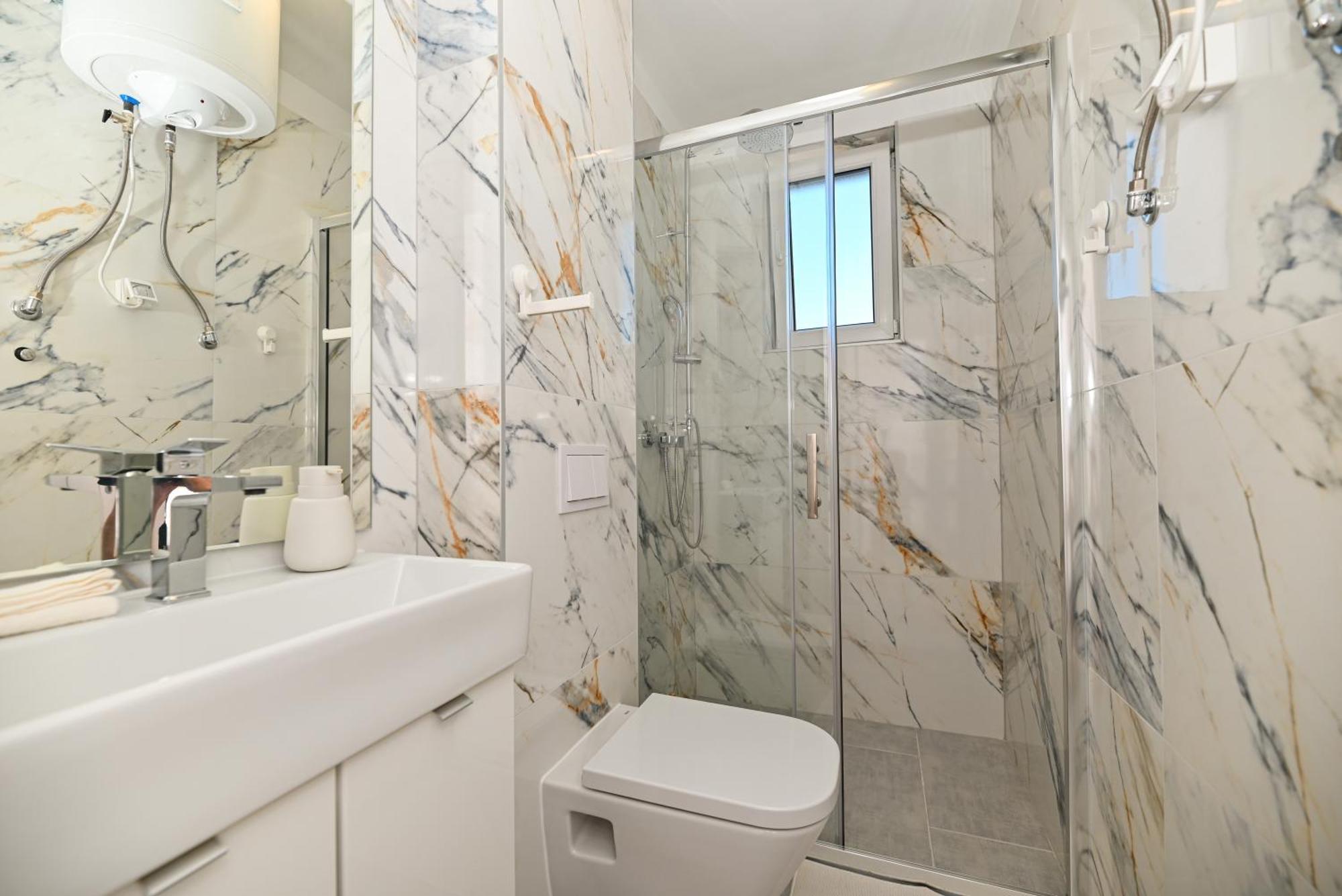 Downtown Apartments Maar Trogir Ngoại thất bức ảnh
