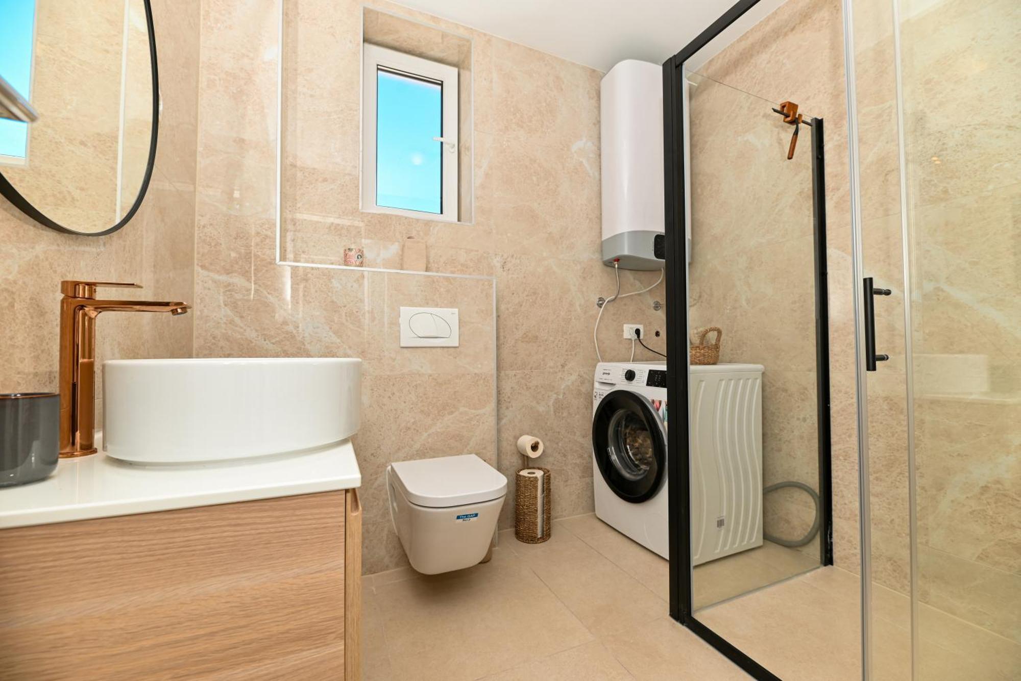 Downtown Apartments Maar Trogir Ngoại thất bức ảnh