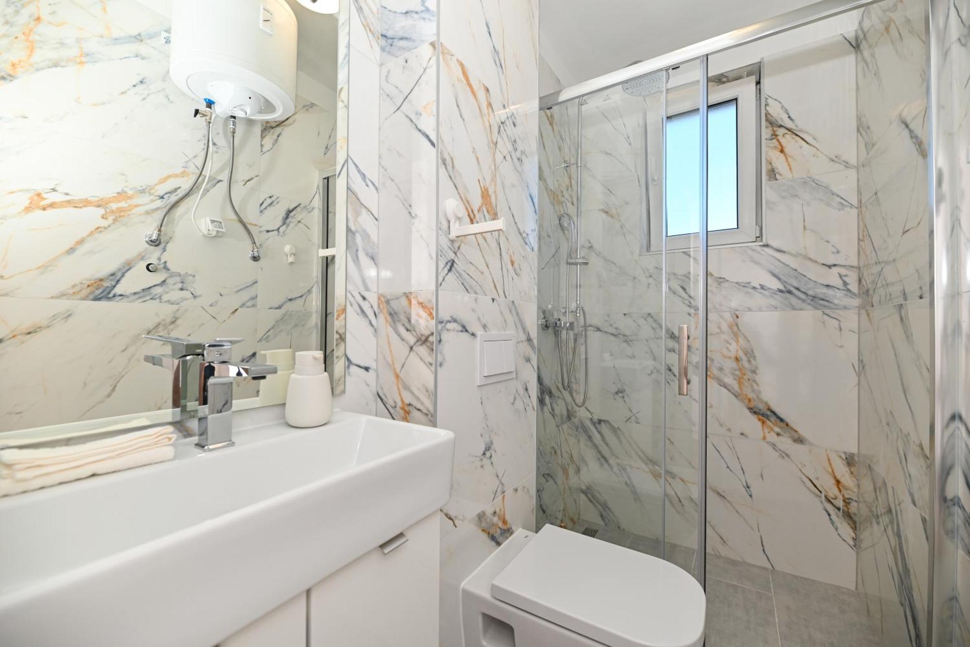 Downtown Apartments Maar Trogir Ngoại thất bức ảnh